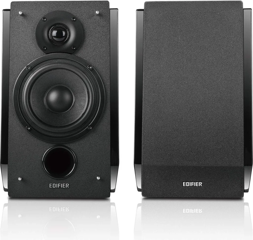 Edifier R1850DB Enceinte étagère active avec Bluetooth et Entrée Optique