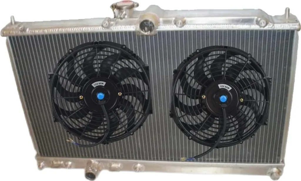 Kit Radiateur de Refroidissement avec Ventilateur pour Lancer EVO