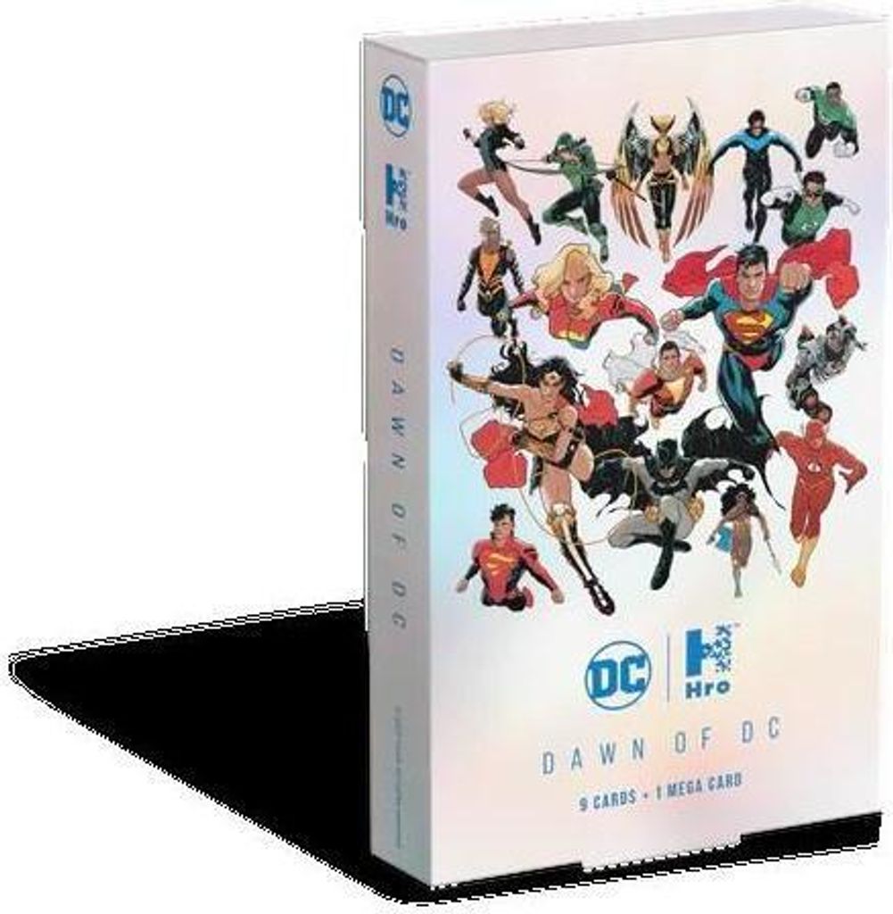 Hro Dawn of DC Eventpack – Limitierte Hybrid-Kartensammlung
