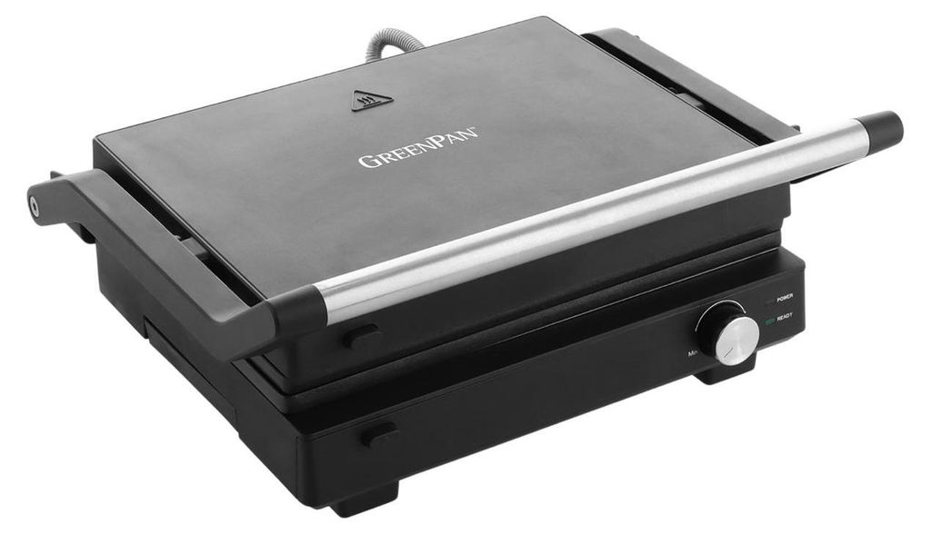 GreenPan CC008957-001, Schwarz, Edelstahl, Drehregler, Produktbild 