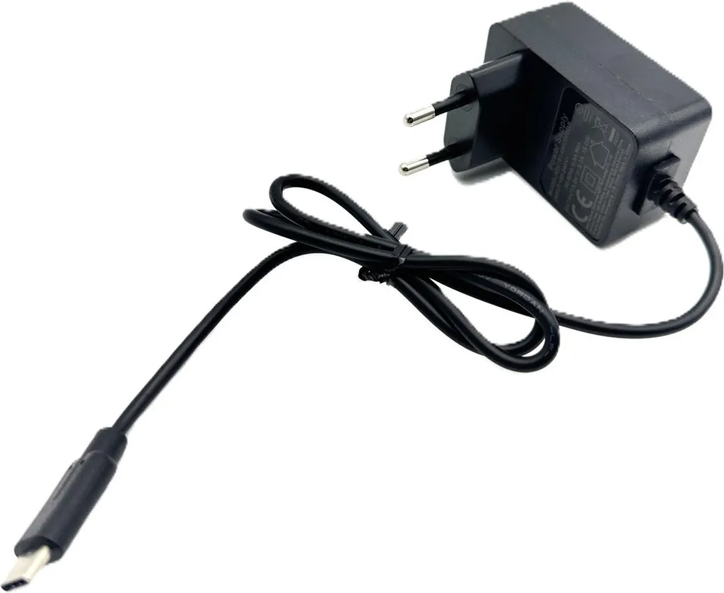 Alimentatore USB-C 5V/3A per Bluboo S8 e S8+ | Caricabatterie con Cavo