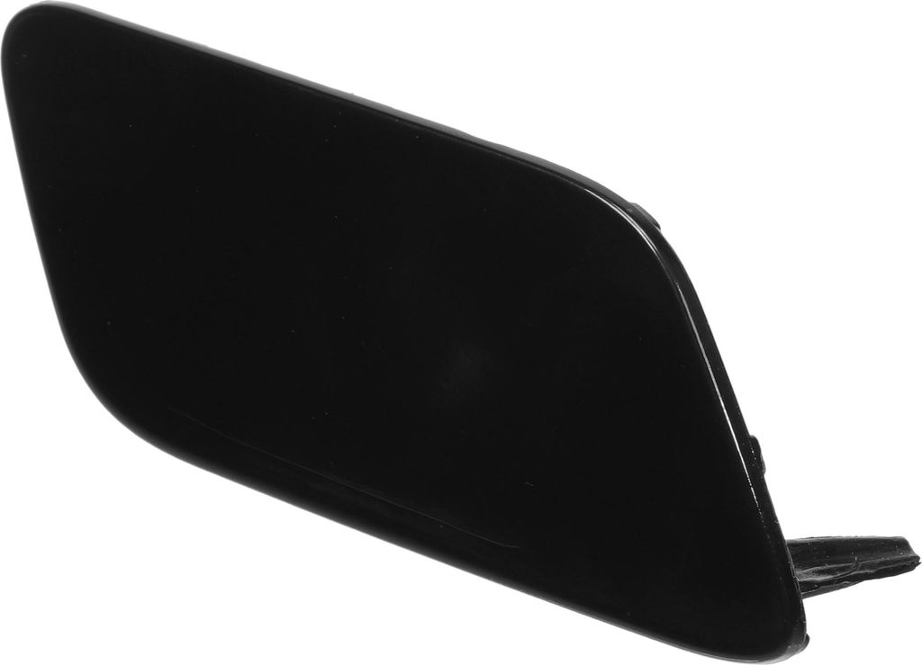 Front Right Side Bumper Headlight Washer Nozzle Cover Cap Bumper Trim Nozzle Cover No.4M0807754B für Audi Q7 2017-2019 Kunststoff Schwarz Stark La...