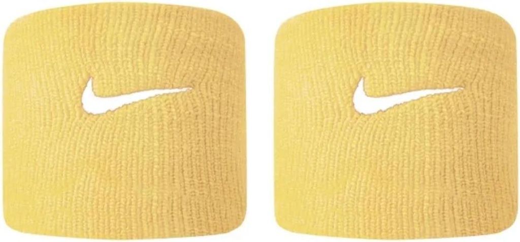 Nike Accessories Premier Handgelenkband 2 Einheiten Gelb  Produktbild 