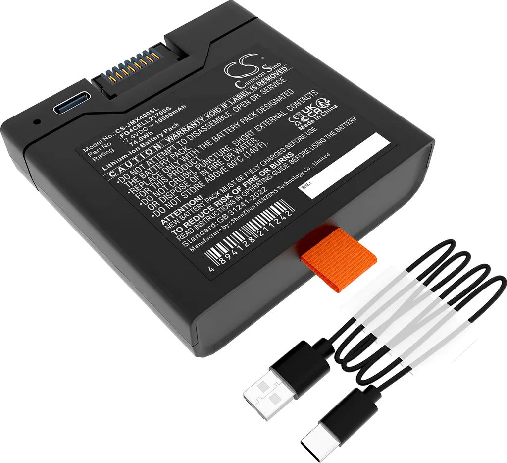 Ricambio Batteria JBL PartyBox Stage 320 | TECHTEK 74Wh Potenziata