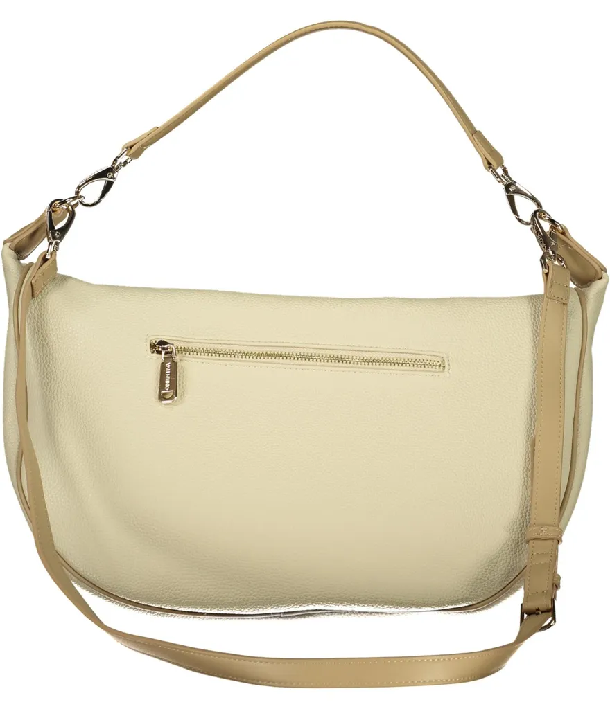 Sac à main beige éco-responsable multi-porté avec sangles amovibles