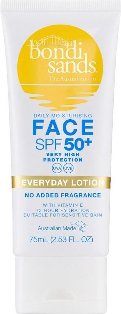 Bondi Sands SPF 50+ Everyday Face Lotion 75ml