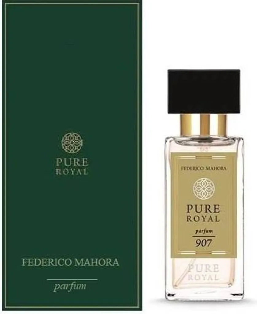 FM 907 Pure Royal Parfum 50ml aux notes boisées et florales persistantes