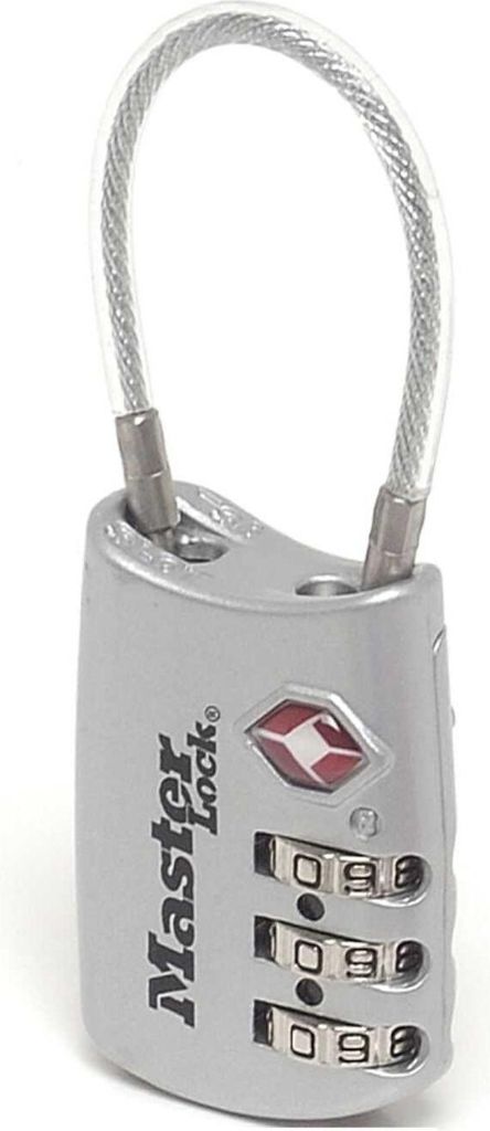 Masterlock 4688EURD Master Lock Reiseschloß 4688EURD Productafbeelding 