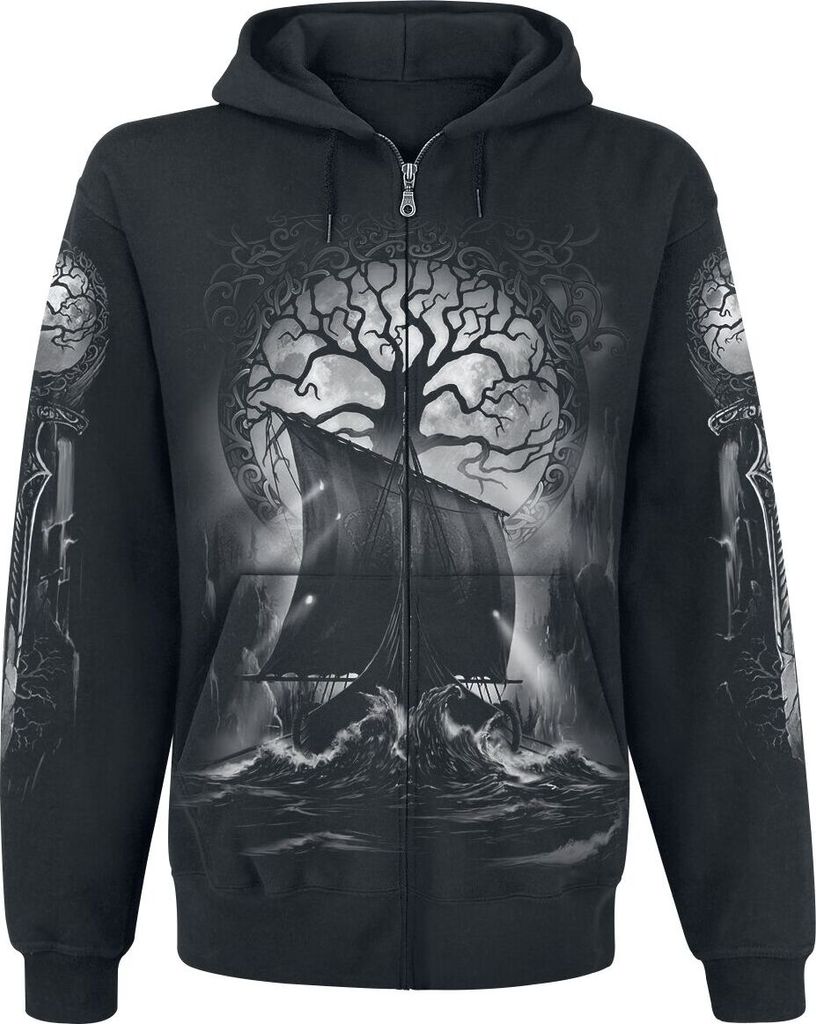 Art Worx Kapuzenjacke Herren Naglfar schwarz XXL