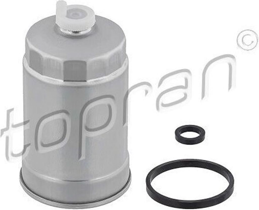 Kraftstofffilter TOPRAN 109 045 für VW PASSAT Variant (3B6) Anschraubfilter