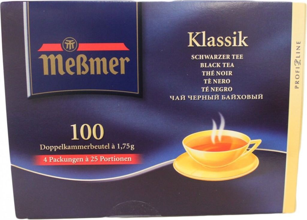 Meßmer Classic Moments Klassik vollaromatisch und Produktbild 