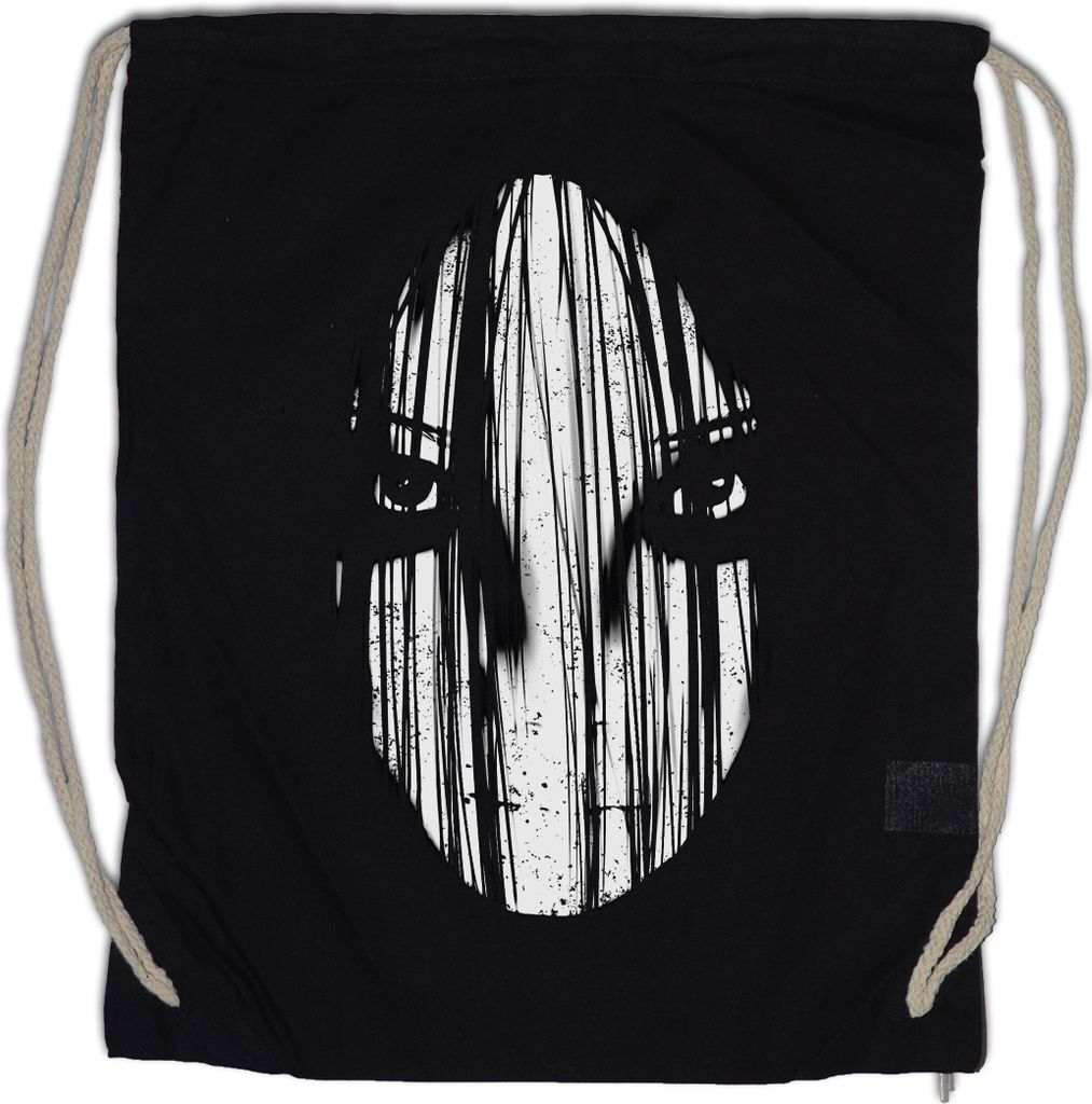 Urban Backwoods Ghost II, Turnbeutel, Farbe: Schwarz