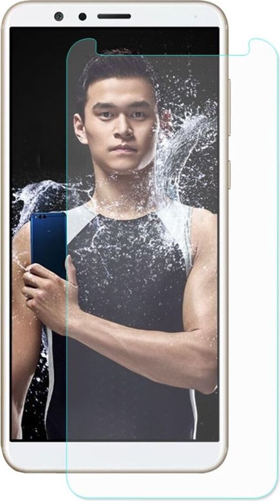 Huawei Honor 7X Displayschutzfolie 9H Verbundglas Panzer Schutz Glas Tempered Glas