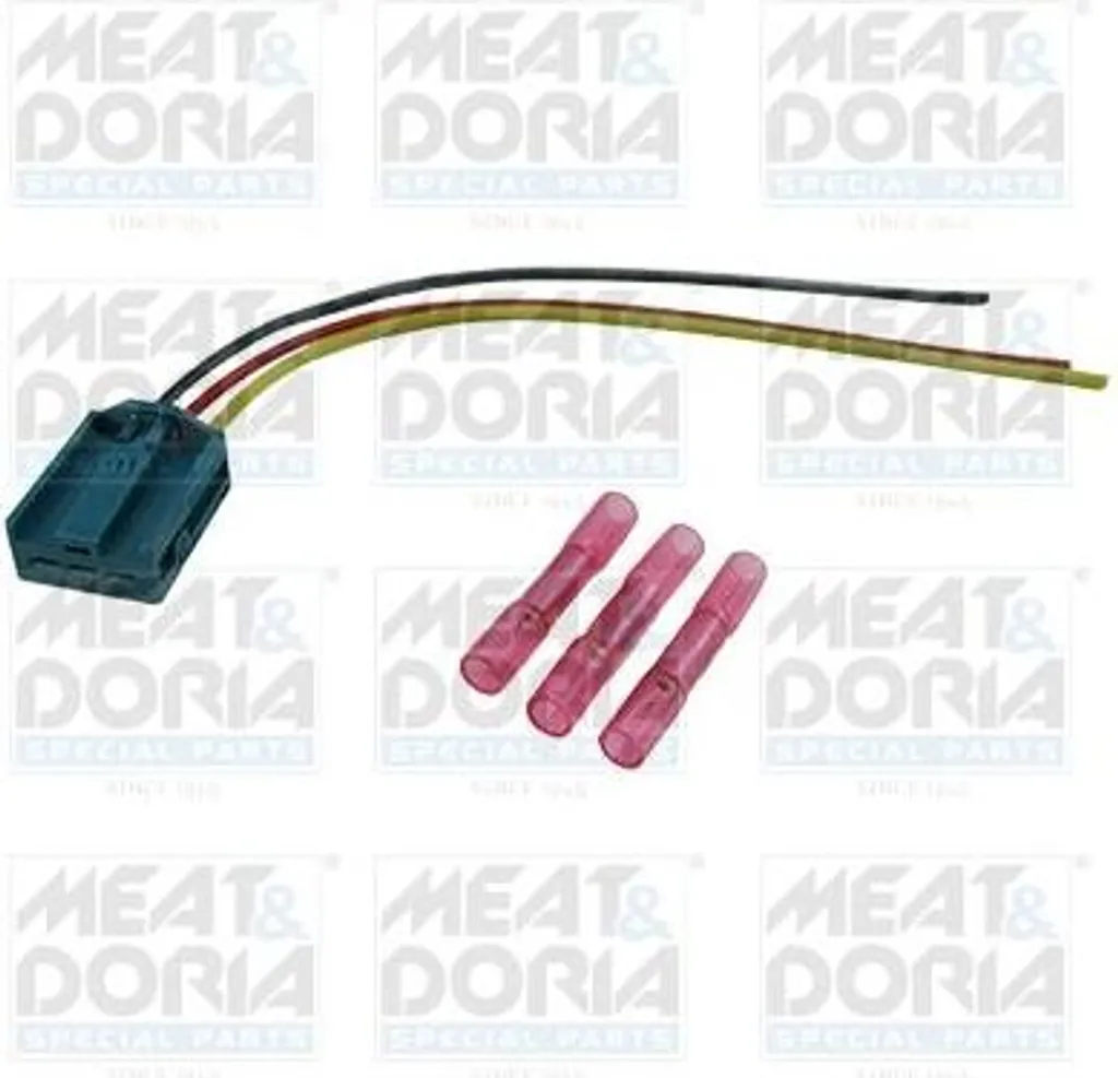 Kit câblage moteur essuie-glace OE 61136984742 haute résistance BMW X5
