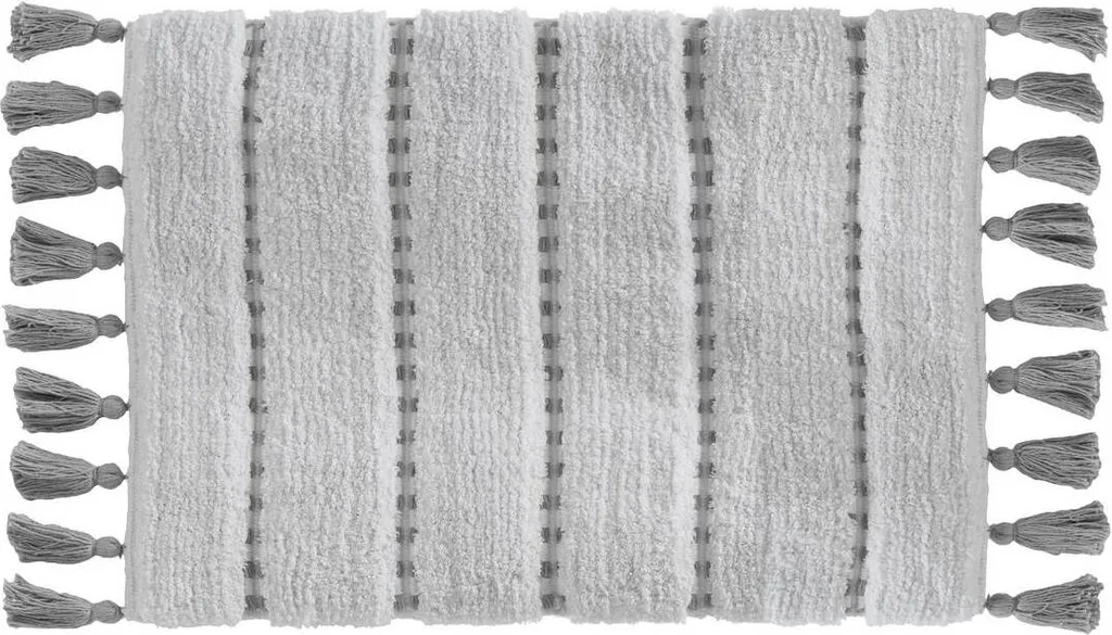 5 cinque semplicemente intelligenti - Teppich 50x75cm grau weiß
