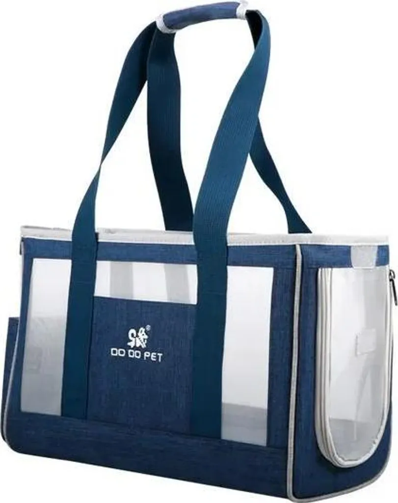Panier de transport souple pour chat et petit chien grande capacité