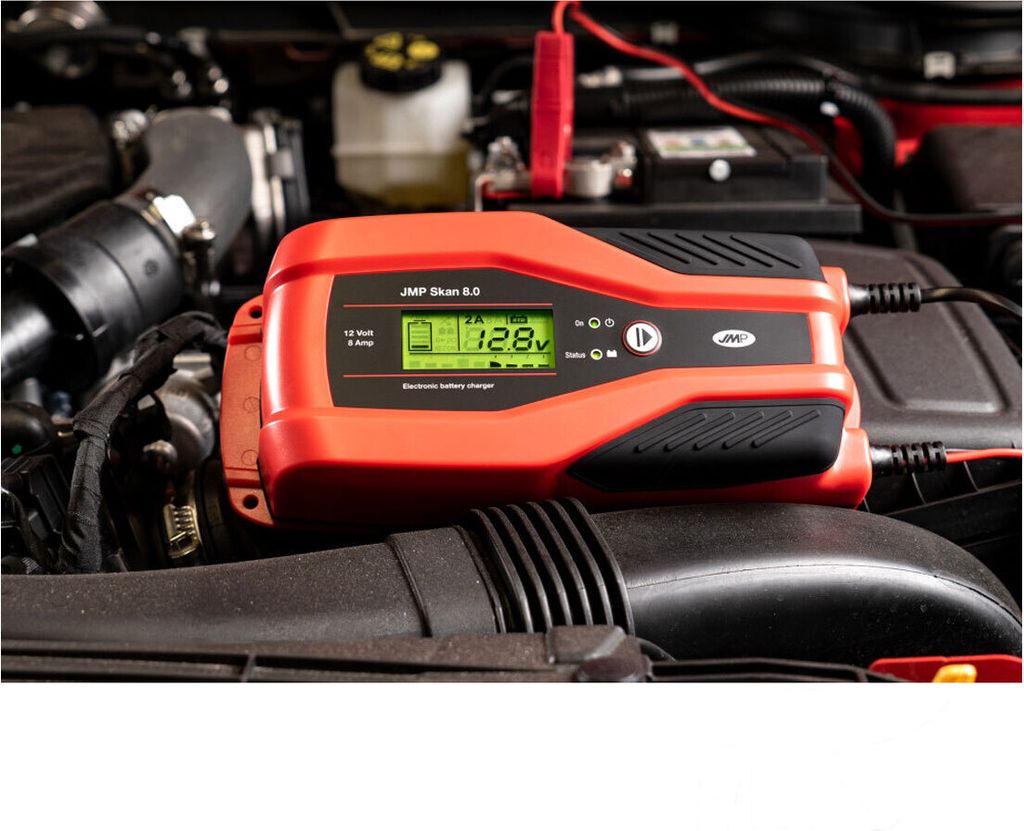 JMP Skan 8.0 Batterie Ladegerät 2-8A - 12V für Auto / Produktbild 9