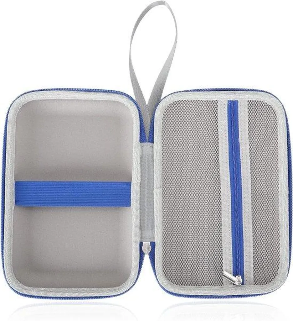 Boîte de rangement avec compartiment en filet modulable pour jeux