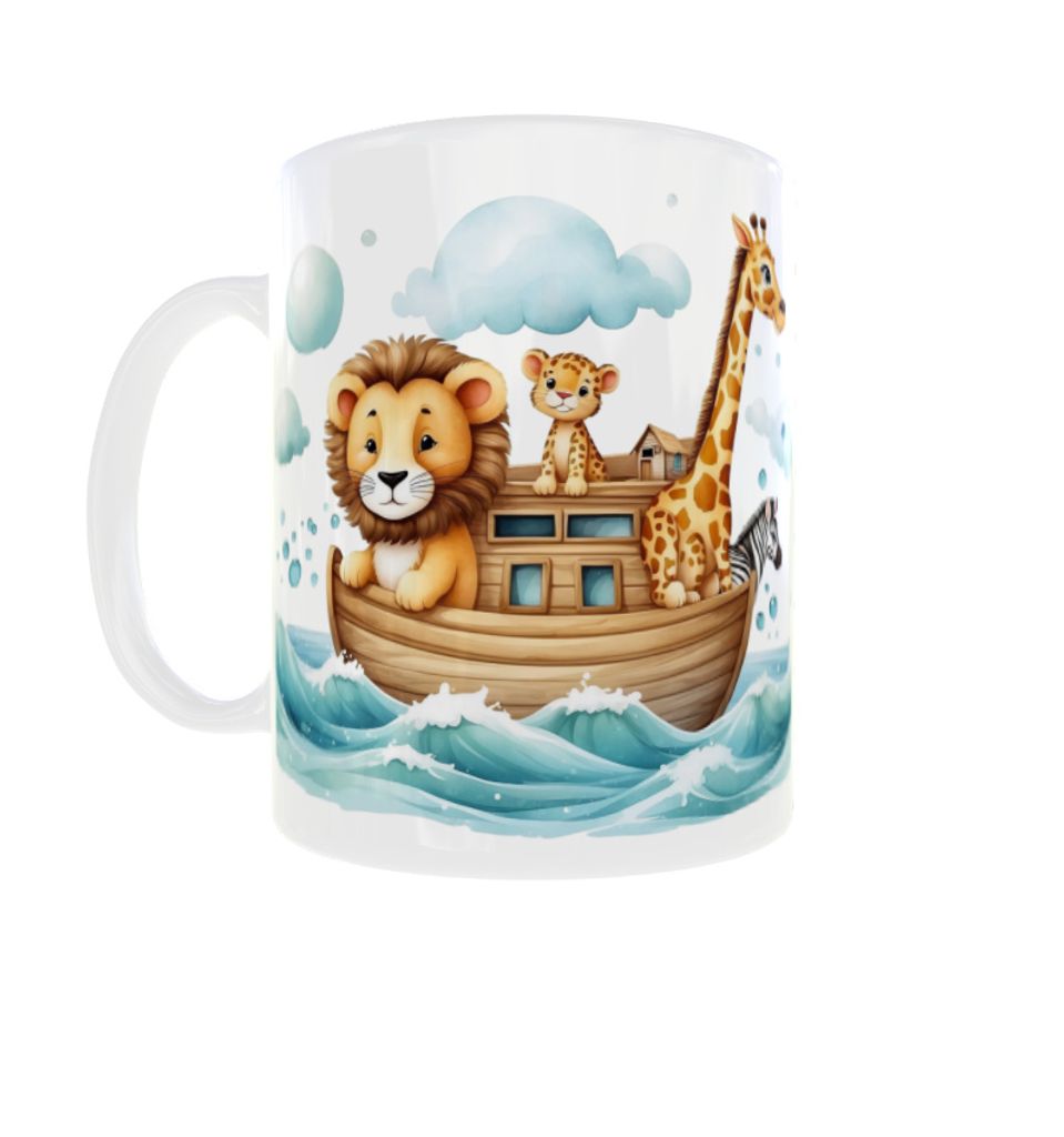 Religiöse Becher 300ml Arche Noah Bibel Tiere v7 Produktbild 
