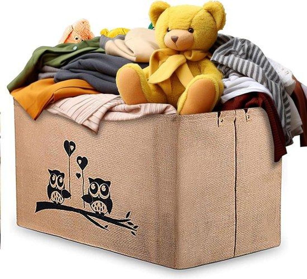Grosser Juteschrank, Faltschrank mit 22 Zoll Innenmaß
