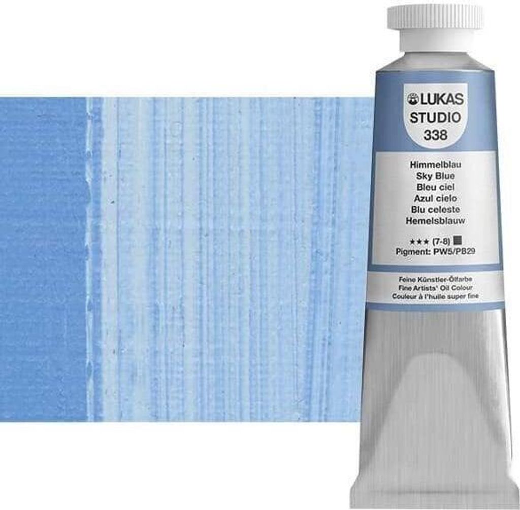 Lukas Studio Ölgemälde Sky Blue 37 ml 1 stk