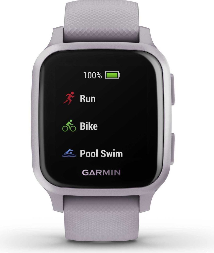 Garmin Venu SQ, 3,3 cm (1.3"), LCD, Dotyková obrazovka, Obrázok produktu 