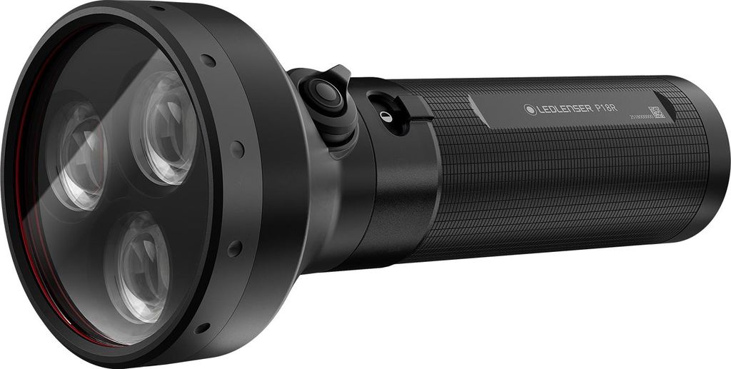 Ledlenser P18R Taschenlampe Schwarz, bis zu 6500 Lumen, bis Produktbild 