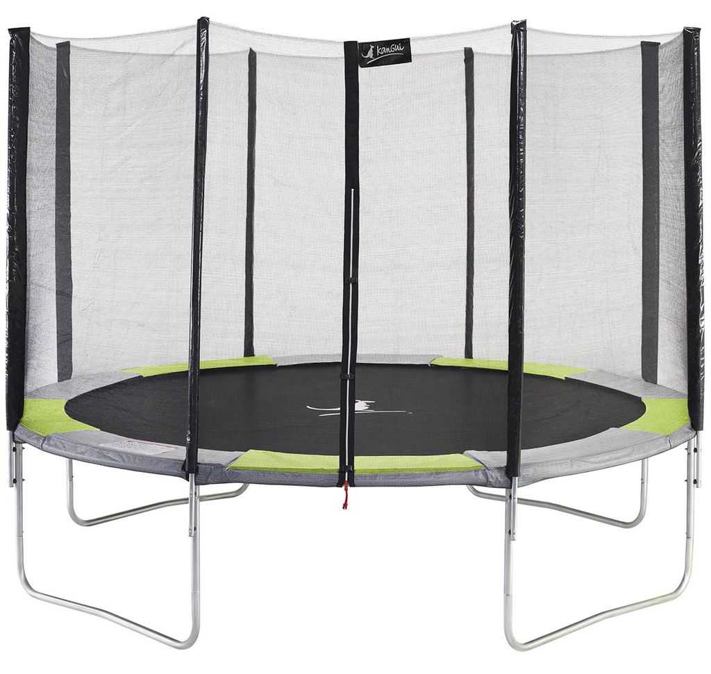 KANGUI - Rundes Trampolin Ø 360cm mit Sicherheitsnetz - RALLI 360
