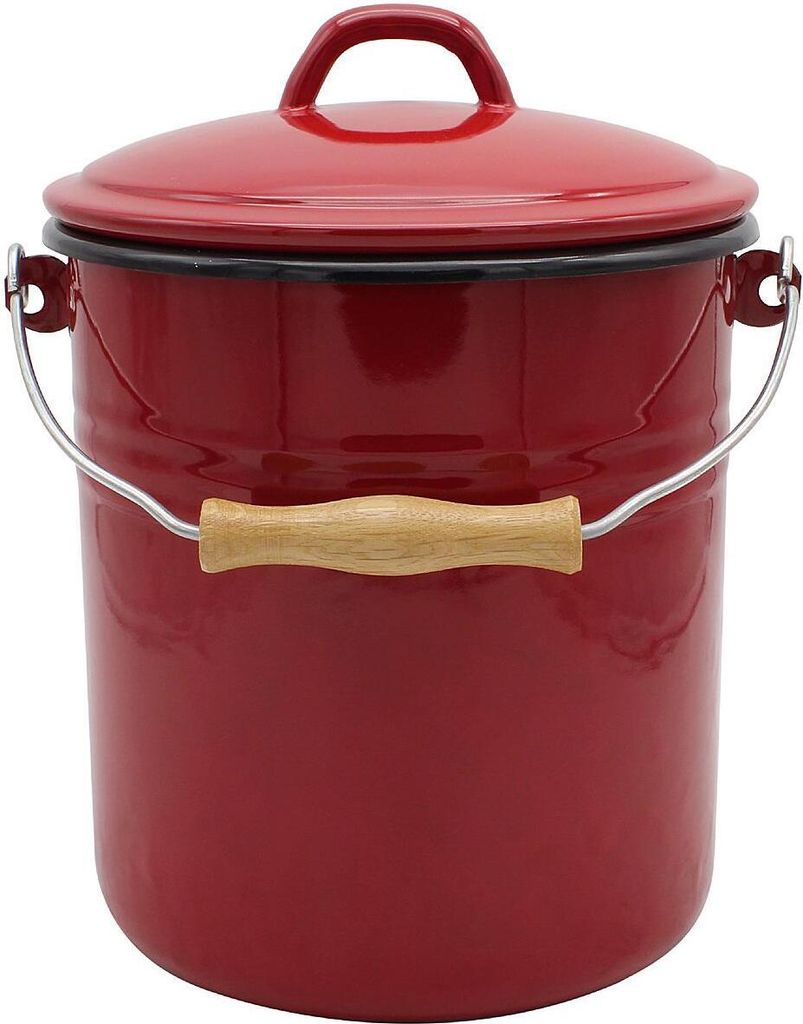 Karl Krüger 22016 Pentola In Alluminio Pressofuso 24cm Con Coperchio In Vetro – Antiaderente, Adatta A Tutti I Fuochi (Induzione Esclusa) Fino A 180°C