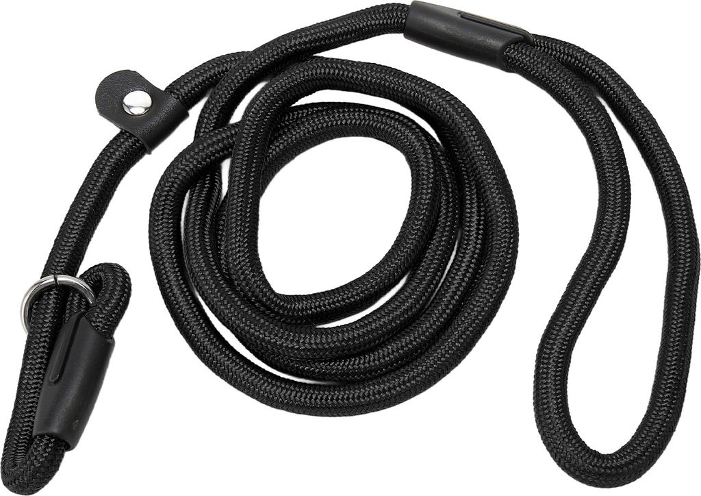 Hundeschlaufenleine, superweiche, geflochtene Nylon-Hochleistungsleine aus Seil für Hunde, Welpen, Outdoor