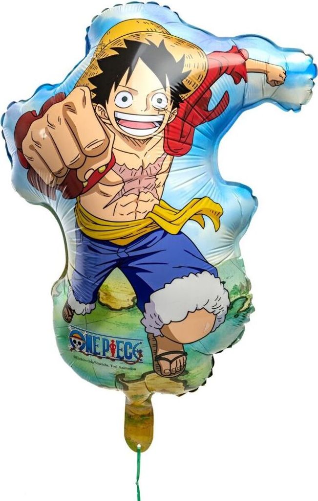 One Piece Figuren-Folienballon 45cm Produktbild 