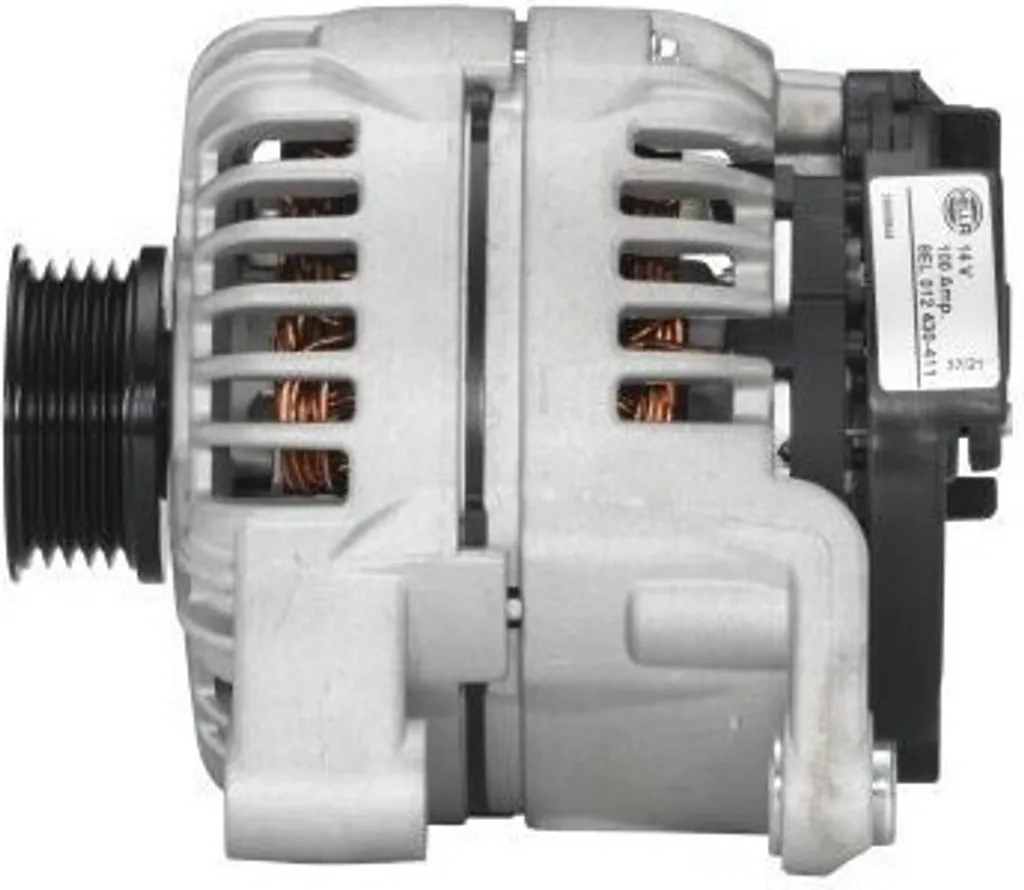 Alternateur de voiture pour Opel Astra H et Combo - HELLA 8EL 012 430-411
