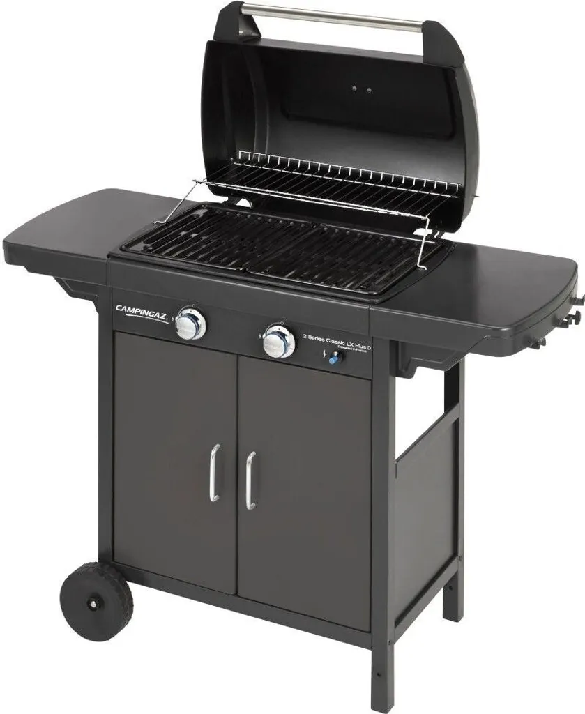 Barbecue à gaz Série 2 LX Plus D Campingaz - Grill polyvalent compact