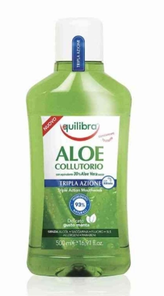 Rozmarýnová ústní voda Equilibra 500 ml Obrázek produktu 
