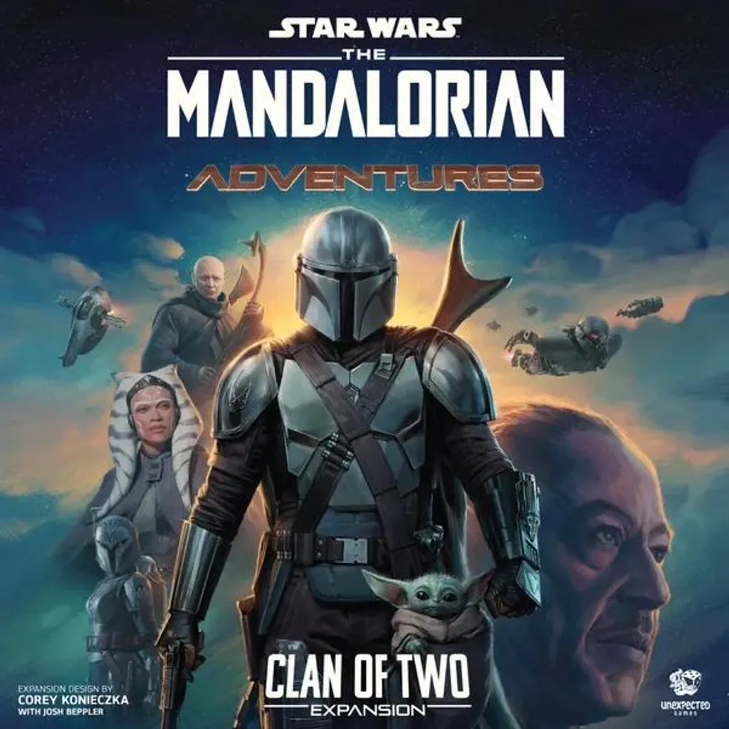 Boostez votre Jeu The Mandalorian : Extension Clan de Deux contre l'Ennui