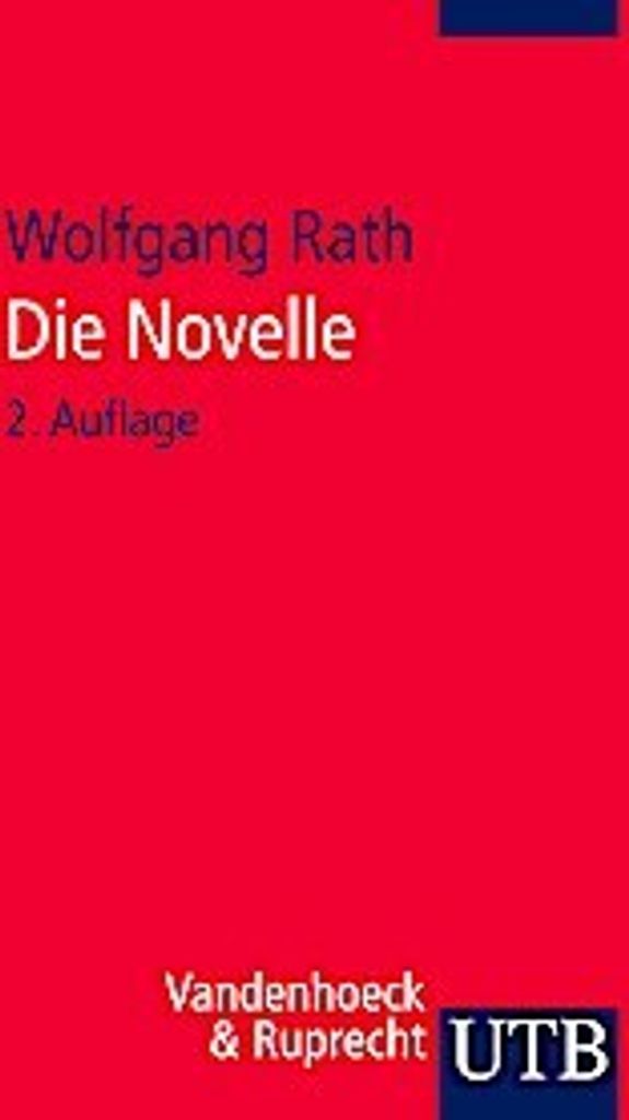 Rath, W: Novelle