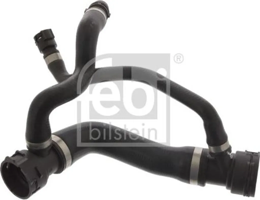 Durite de refroidissement radiateur Febi 45817 compatible avec BMW E63