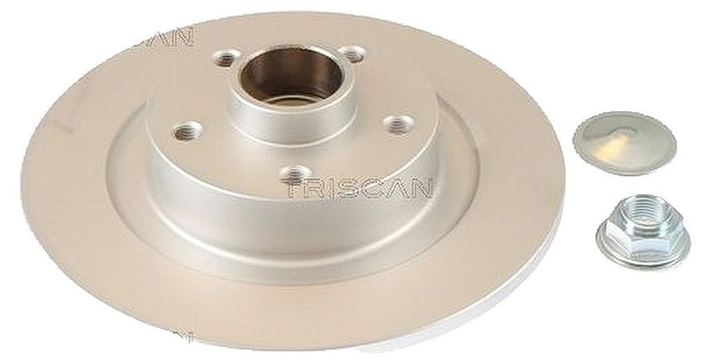 2 Bremsscheiben voll Ø 290 mm TRISCAN Bremsen-Expertise für RENAULT ESPACE