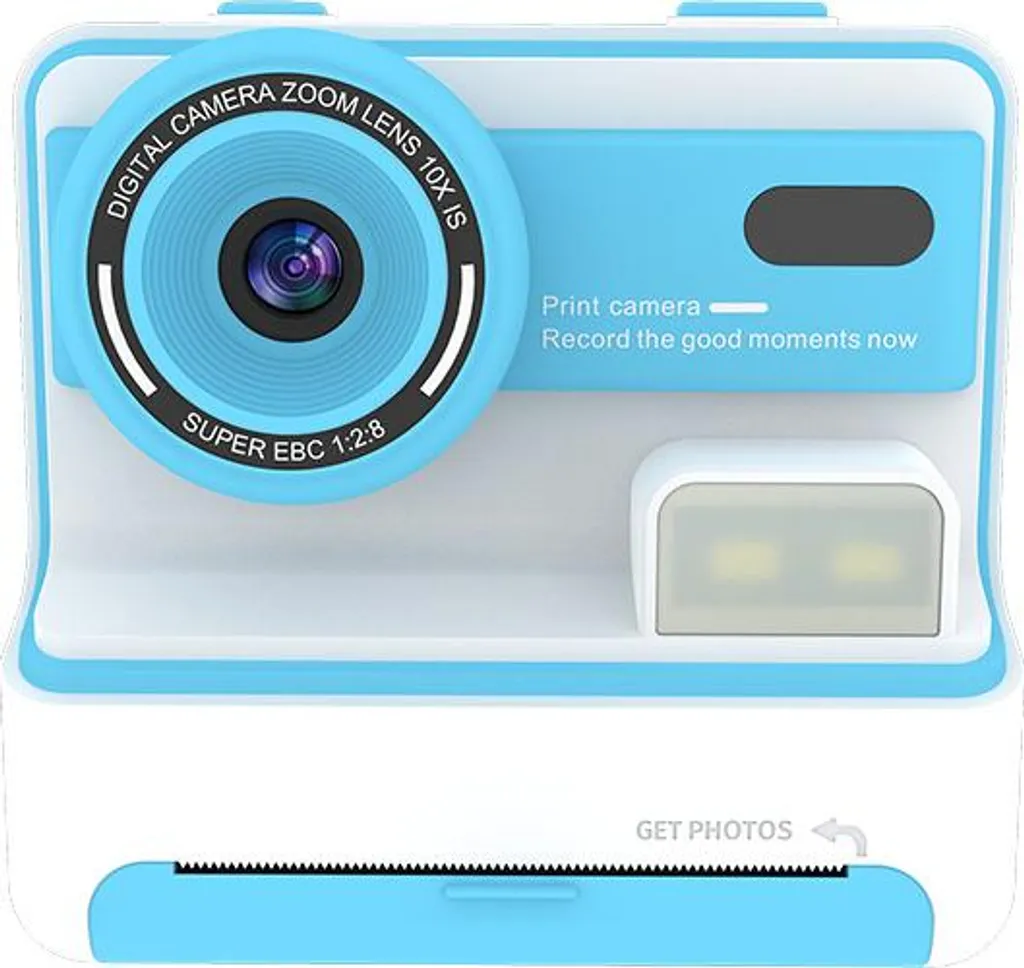 INF Fotocamera Istantanea Blu - Offerta Lancio Stampa e Scatta Ora