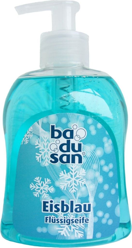 Badusan Flüssigseife Eisblau 300ml