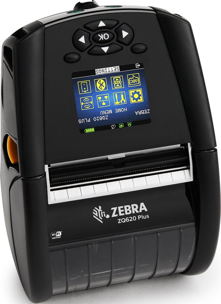 Zebra ZQ600 Series ZQ620 Plus - Etikettendrucker - Thermodirekt - Rolle (7,9 cm)