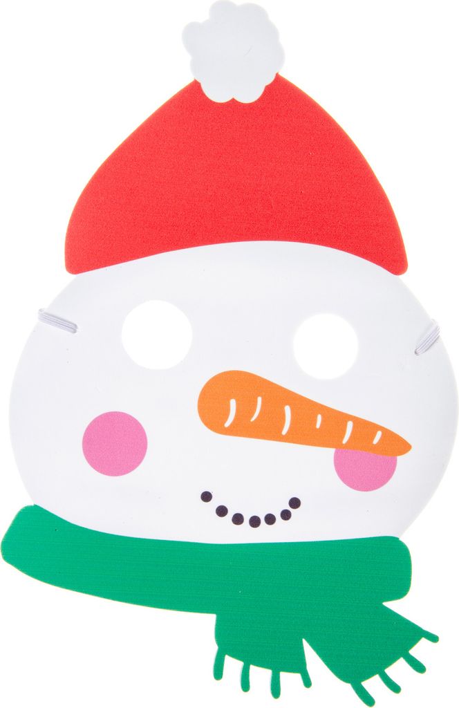 Duckiez Schaummaske Weihnachten