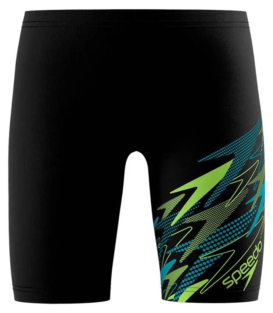 Speedo Medley Logo Jammer Schwarz 15-16 Years Junge Schwarz Produktbild 