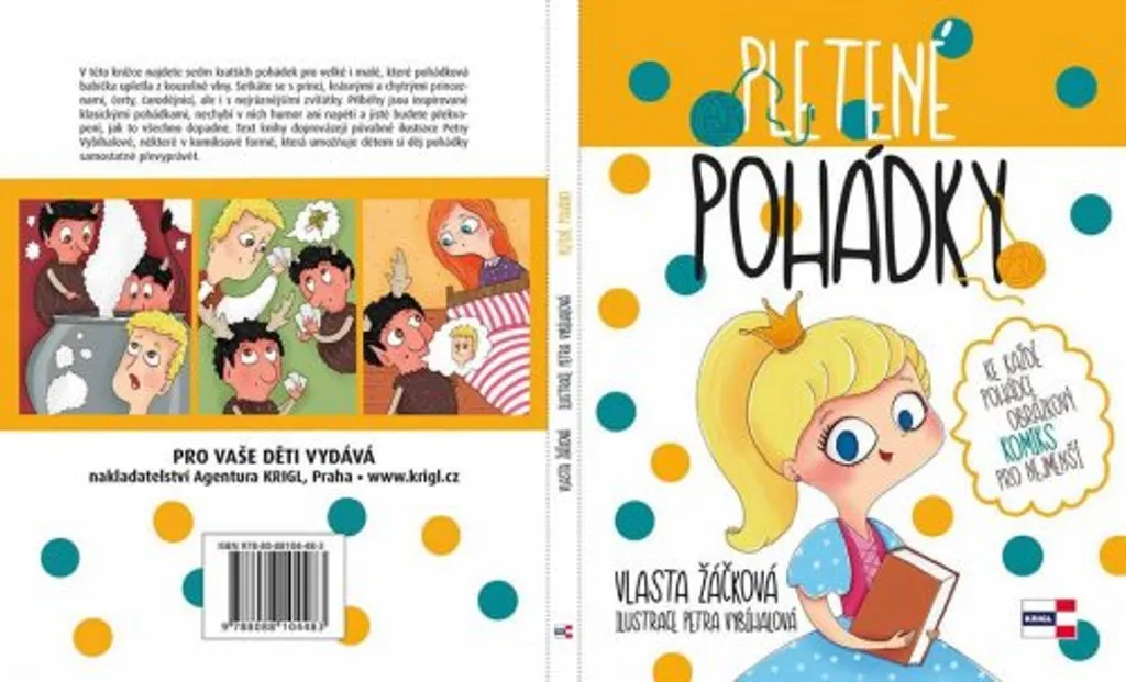 Pletené pohádky Vlasta Žáčková : fini les écrans avec ces contes en laine