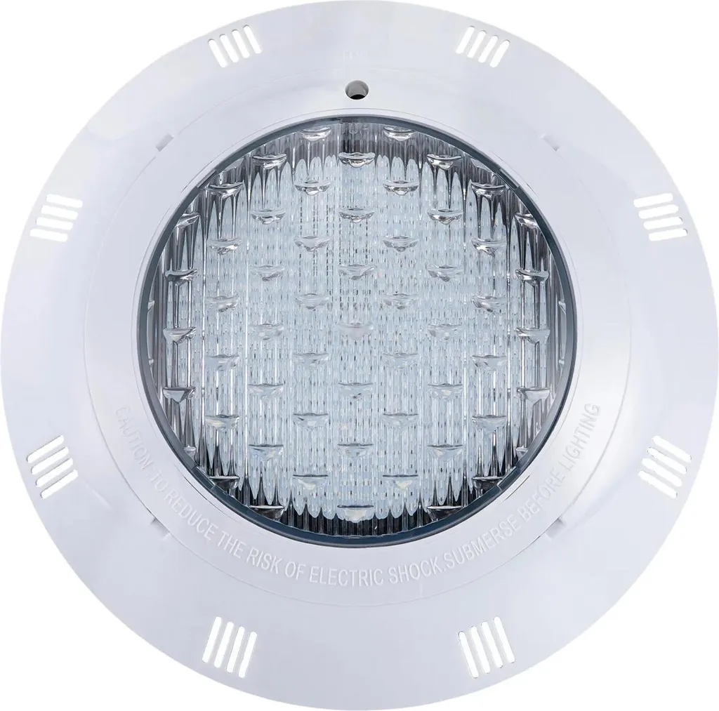 Lampe de piscine LED pour nocturne et baignade sécurisée 12V blanc IP68