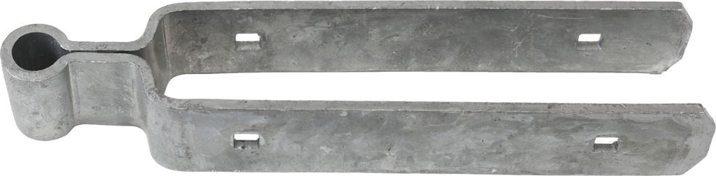 Kurzes Ladenband Verzinkt mit doppeltem Band 30 cm für englische Tore 51 mm dick - pro Stück