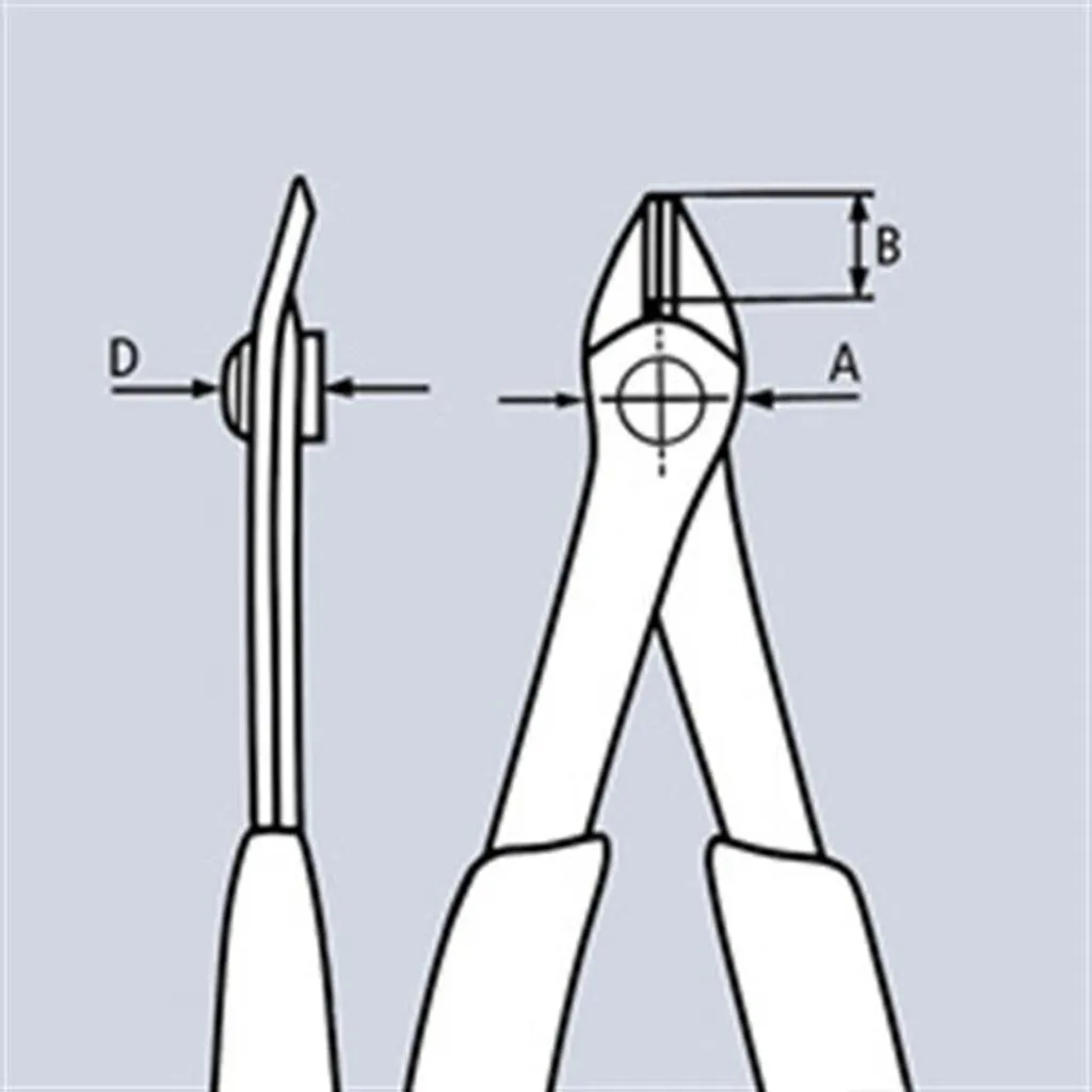 KNIPEX Electronic-Super-Knips® - 8