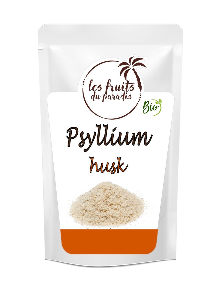 Psyllium Husk- Jitrocel indický Bio 1 kg LES FRUITS DU Obrázek produktu 