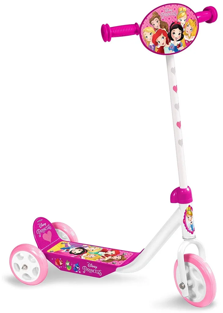 Trottinette pliable Disney Princesse Stamp pour filles de 5 à 8 ans