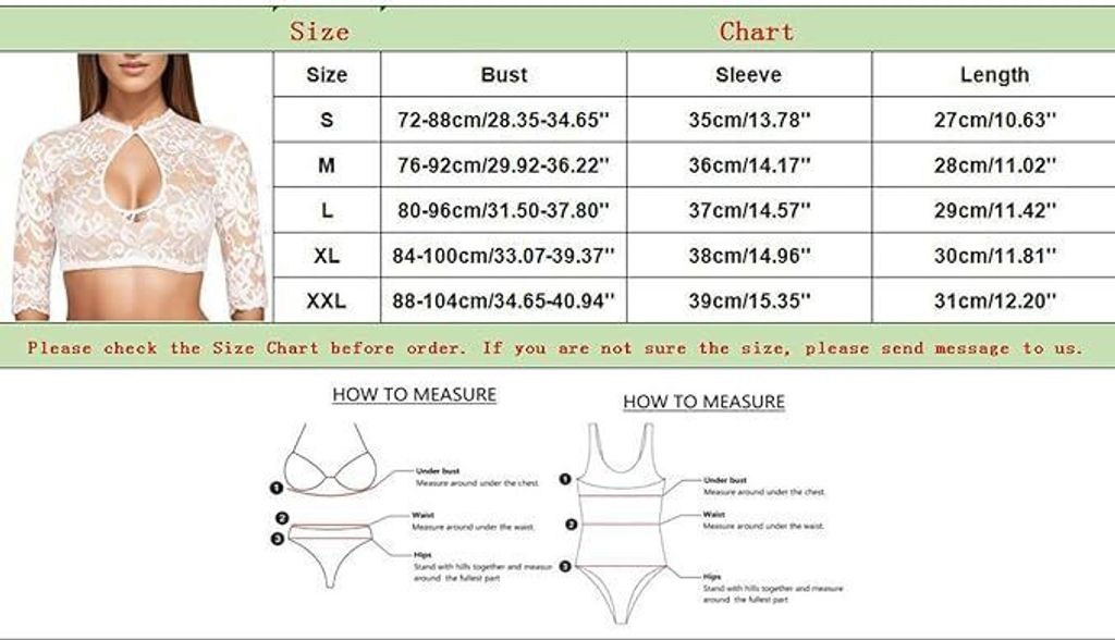 Dirndl Bluse Damen Weiß - Trachtenbluse Mit Flügelärmeln Für Oktoberfest